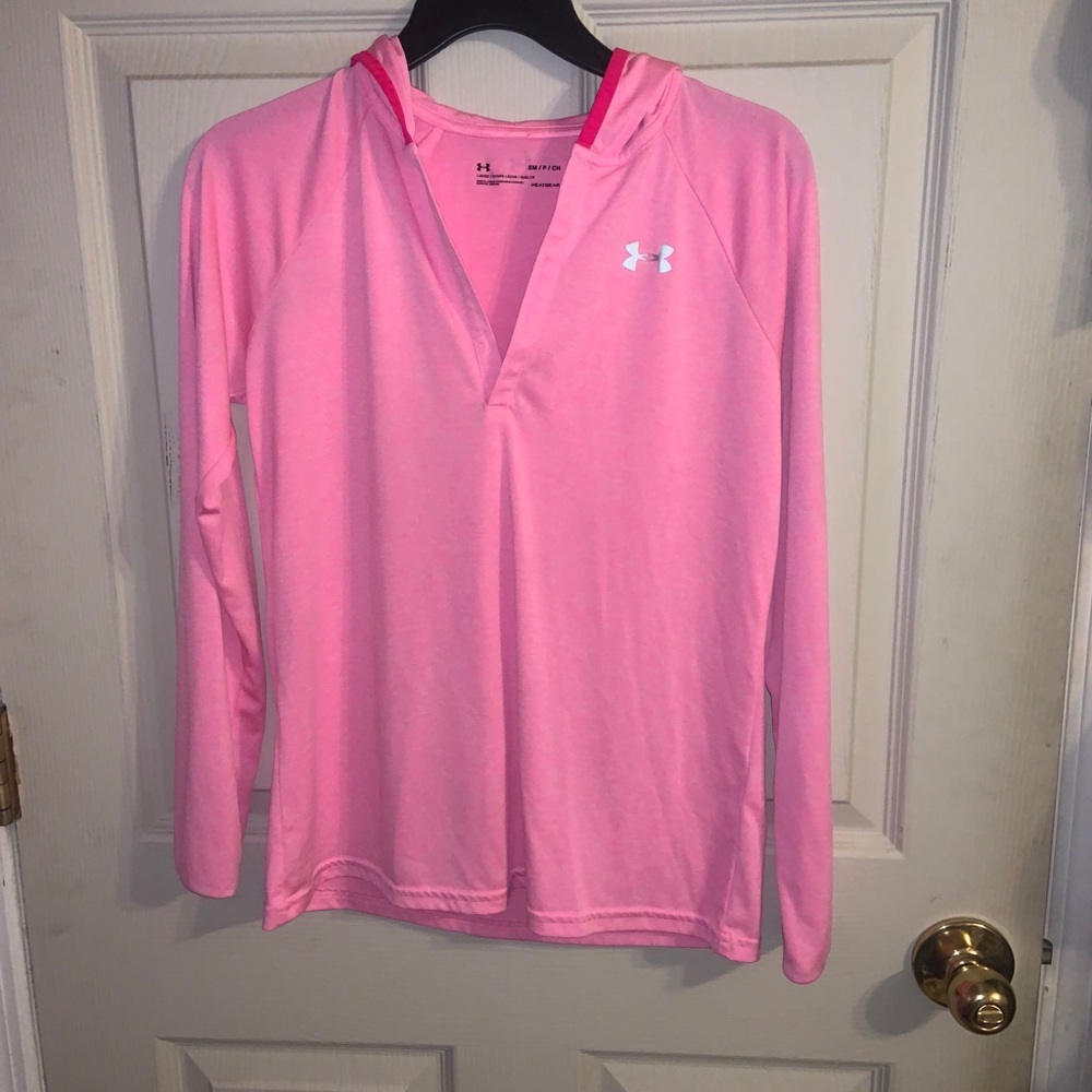 Under armour workout hoodie